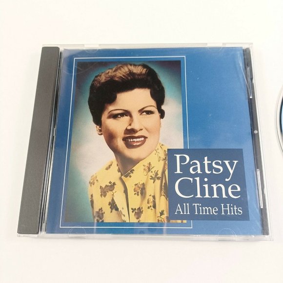 Patsy Cline All Time Hits -Country Vintage Throwbacks **MINOR WEAR - Picture 2 of 13
